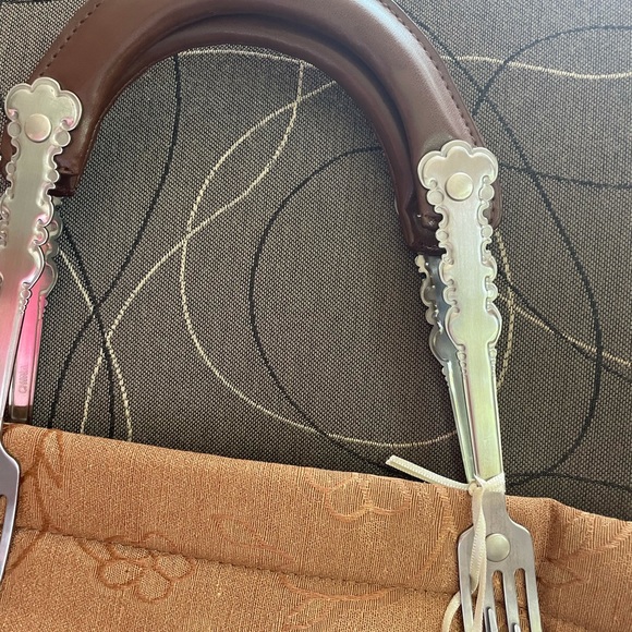 NWT Isabella’s Journey Unique Tapestry Fork Purse - Picture 8 of 10